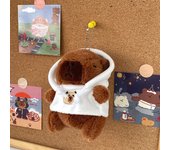 Cute Creative Capybara Plush Keyring Pendant Cartoon Plush Dolls Keychain Fashion Backpack Pendant Decoration Birthday Gifts