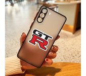 Sports GTR-Cool For Samsung Galaxy S23 S22 S21 S20 S10 Note 20 10 FE Plus Ultra Lite Frosted Translucent Phone Case