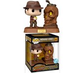Funko Indiana Jones con luz light up Deluxe Templo Maldito calavera Exclusivo   Pop Vinyl 1361