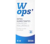 Deiters Wop's Gotas Humectantes 10 Ml para Confort Ocular y Sequedad
