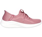Skechers 149710 Zapatillas deportivas Slip-ins: Ultra Flex 3.0 - Brilliant para mujer en rosa en textil