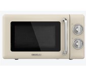 CECOTEC MICROONDAS 3010 RETRO 20L BEIGE (01704)