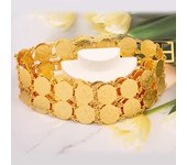 Ethnic Gold Color Body Chains for Women Turkish Coin Wasit Belts Oman Iraq Kurdish Wedding Bridal Belts Chic Parure Marocaine