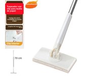 Large Hands-Free Cleaning Mop For window Floor 360°Rotation Dust Remover Automatic Paper Towel Mop Household Cleaning Tool