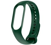 CABLEPELADO Correa Compatible para Xiaomi Mi Band 4 & Xiaomi Mi Band 3 | Suave | Silicona | Recambio Brazalete Impermeable (Verde)