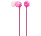 Auriculares Intrauditivos Sony MDREX15LPP/ Jack 3.5/ Rosas