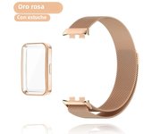 Metal Strap For Honor Band 9 Bracelet With TPU Case Screen Protector Soft Milanese Magnetic Loop Replacement Watchband