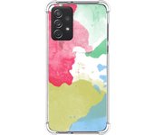 Funda Silicona Antigolpes para Samsung Galaxy A72 diseño Acuarela 02 Dibujos