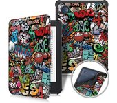 For Funda Kobo Clara Color Colour Case 2024 6 Inch PU Leather Magnetic TPU Book Smart Sleep Shell for Kobo Clara Colour BW Cover