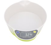 Báscula electrónica digital portátil de alta precisión con LED para cocina