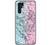 Tumundosmartphone Funda Gel Tpu para Huawei P30 Pro diseño Mármol 08 Dibujos