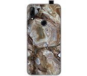 Tumundosmartphone Funda Gel Tpu para Huawei P Smart Z diseño Mármol 14 Dibujos