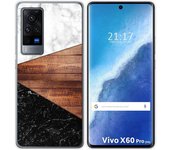 Funda Gel Tpu para Vivo X60 Pro 5G diseño Mármol 11 Dibujos