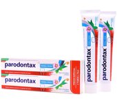 PARODONTAX Duplo Dentífrico Herbal Fresh sabor Eucalipto y Menta 2x75ml ✅ Entrega 24/72h