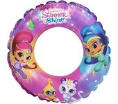 CABLEPELADO Colchoneta Flotador Hinchable Shimmer and Shine 50 cm