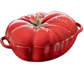 Cocotte 16 cm, tomate, Cereza, Cerámica