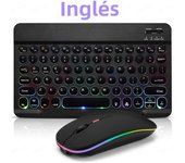 Bluetooth Wireless Magic for iPad 9 Generation Air Pro Mini Keyboard Mouse 11/10/9inch Tablet Keyboard for xiaomi Samsung Huawei