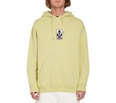 Volcom Sudadera Con Capucha Terry Stoned - Lentil Green
