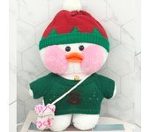 Duck Cute Stuffed Animal Mini Plush Toy Very Suitable As a Best Gift for Children Lovely Decoration Can be DIY or Christmas