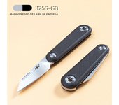 SANRENMU NEW 325S Pockets Folding Knife 12C27 Blade Mini Lockless Key Lightweight Gift Rescue Tool EDC