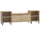 vidaXL Mueble para TV madera contrachapada 160x35x55 cm, Mueble de Salon, Mueble TV, Mueble TV salon, Mesa de TV, Mueble tele