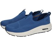 Deportivos marca JOMA para hombre en color royal. Zapatillas Joma hombre royal con plantilla memory foam y diseño Wide Cover sin cordones