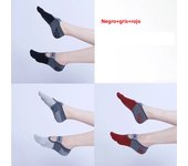 Five Fingers Yoga Socks Silicone Non-Slip Socks for Women Cotton Backless Fitness Ballet Dance Cotton Gym Sock Professional