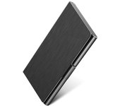 Metal Business Card Holder - Slim Pocket Business Card Case for Men & Women, Stainless Steel IC Cards Storage