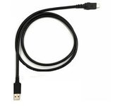 Zebra - CBL-TC5X-USBC2A-01 cable USB 1 m USB A USB C Negro CBL-TC5X-USBC2A-01