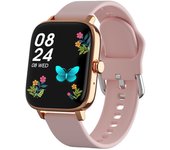 Venta caliente ( ) reloj inteligente con control del ritmo cardíaco y de la presión arterial, Bluetooth, llamadas, podómetro, reloj inteligente deportivo con espejo cruzado