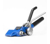 Ratchet Type Steel Cable Tie Plier For Width 4.6-25mm Thickness 0.25-1.2mm Fastening Strap Cutting