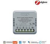MOES Tuya WiFi/ZigBee Smart Curtain Switch Module, Mini, For Rocker Reset Switch, App Remote Control Work With Alexa Google Home