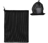 Bolsa de bomba, bolsa de malla de filtro de bomba, bolsa de filtro de bomba de estanque, bolsa de malla de bomba, accesorios de filtro de bomba de agua para el hogar (41*31 cm, negro)