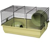 Jaula Hamster Voltrega 913N: Accesorios incluidos; Nuria, casita de iglu. Un mundo de posibilidades para tu pequeño peludito