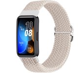 Nylon Strap for Huawei Band 7 8 9 Accessories Adjustable Loop Wristband Elastic Nylon Bracelet Correa for Huawei Band 9 8 7 Band
