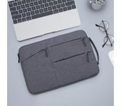 Bolsa De Laptop Impermeable Para Hombres Y Mujeres Funda De Cuero Nylon Para Macbook Air pro Lenovo Portátil De 13.3 15.6 14 Pulgadas Estilo Negocios