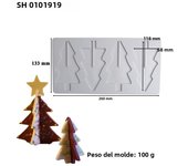 Christmas Tree Snowflake Christmas Decoration Tools Christmas Hat Silicone Cake Molds Kitchen Bakeware Mousse Chocolate Moluds