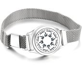28mm High Quality Multiple Patterns Aromatherapy Bracelet Stainless Steel Essential Oil Diffuser Watch Wristband Bangles Jewelry