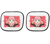 PARASOL DOBLE spy x family niña anya kawaii cute mona sunshield coche anime manga seinen super guerrero sagaandroides