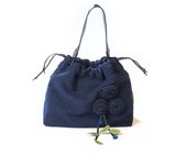 Mamatayoe Bolso Sweetango Para Mujer, Azul
