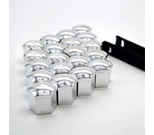 20Pcs Car Wheel Nut Caps Anti-Rust Auto Hub Screw Protection Covers Car Tire Screw Caps Nut Bolt Covers Auto Exterior 17/19/21mm
