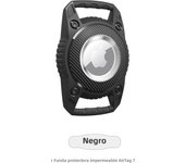 Horder for Airtag Holder Case  IP68 Waterproof Airtag. Holder Keychain, Airtag Keychain Hard TPU Full Protection with Key Ring