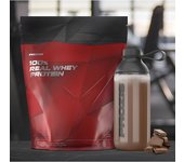100% REAL WHEY PROTEIN (2KG) - Prozis  Alta calidad  Sin azúcares añadidos  Deliciosos sabores