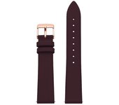 Watx Correa de piel italiana de la marca Modelo Leather Pixel/Brown / 38mm. Referencia WXCO1025.