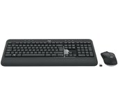 COMBO TECLADO RATON LOGITECH MK540 NEGRO INALAMBRICO PILAS