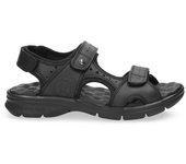 Panama Jack SALTON Sandalias para hombre negras en piel 85336