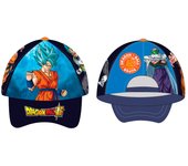 Bolsos Hf Gorra Dragon Ball Full Print T. 54-56