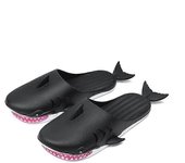 Zapatillas en forma de pescado