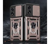 For OPPO A38 4G A18 A78 A98 Camera Shockproof Armor Case For OPPO A54 A74 4G 5G Car Magnetic Holder Ring Protect Cover