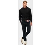 Superdry Internatational pantalón negro chino para hombre
